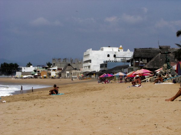 Beach at Barre